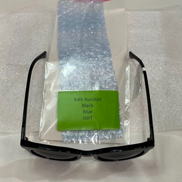 AIRE Nuleus Unisex Sunglasses Black Frame Black Tint NWT - Picture 15 of 15